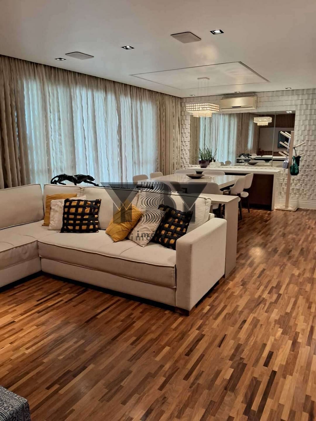 Apartamento à venda com 3 quartos, 124m² - Foto 4
