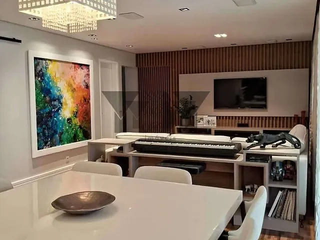 Apartamento com 124m² 3 quartos e 2 banheiros, à venda, no bairro Jardim Consórcio em São Paulo