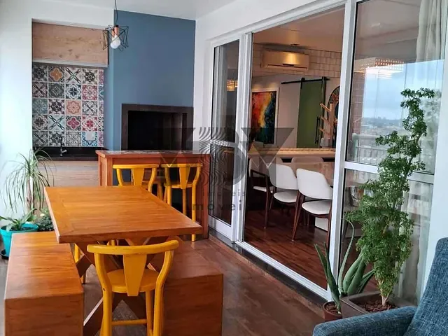 Apartamento com 124m² 3 quartos e 2 banheiros, à venda, no bairro Jardim Consórcio em São Paulo