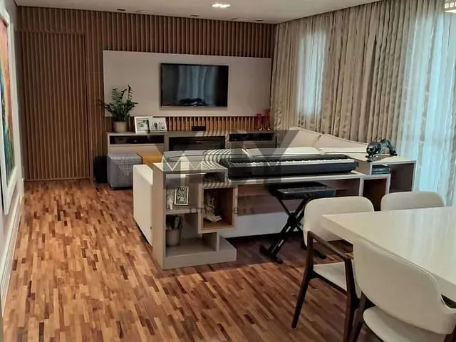 Apartamento com 124m² 3 quartos e 2 banheiros, à venda, no bairro Jardim Consórcio em São Paulo