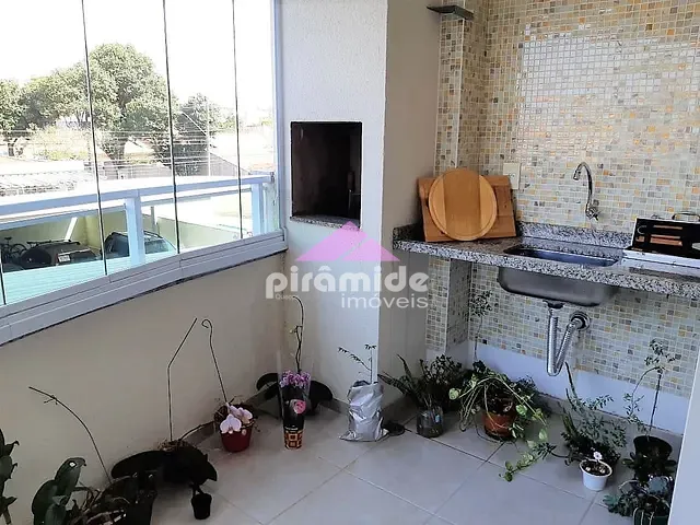 Apartamento com 94m² 3 quartos e 2 banheiros, à venda, no bairro Jardim América em São José dos Campos