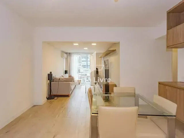 Apartamento com 80m² 2 quartos e 2 banheiros, à venda, no bairro Vila Nova Conceição em São Paulo