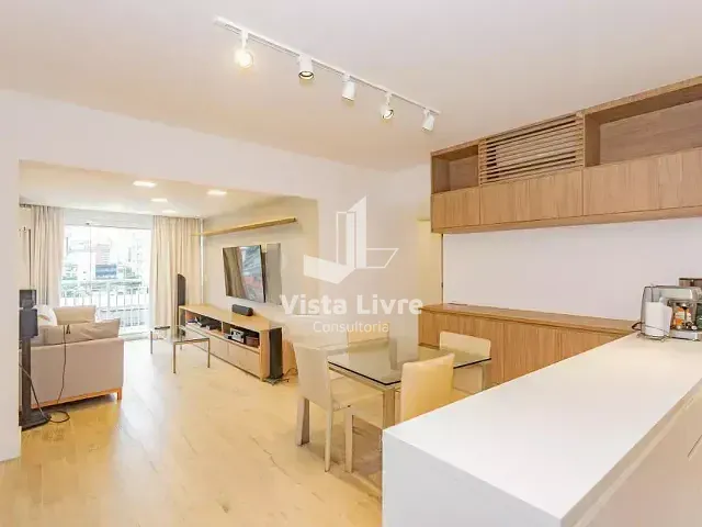 Apartamento com 80m² 2 quartos e 2 banheiros, à venda, no bairro Vila Nova Conceição em São Paulo