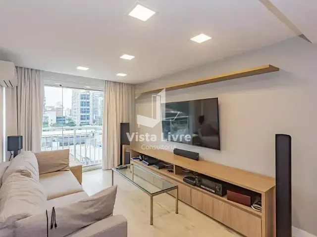 Apartamento com 80m² 2 quartos e 2 banheiros, à venda, no bairro Vila Nova Conceição em São Paulo