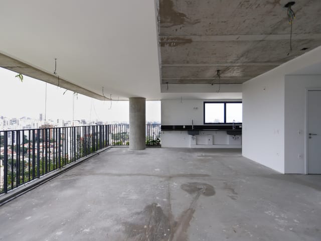 Apartamento com 167m² 3 quartos e 5 banheiros, à venda, no bairro Vila Madalena em São Paulo