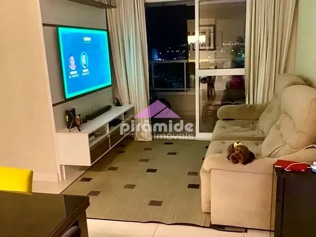 Apartamento com 87m² 3 quartos e 2 banheiros, à venda, no bairro Conjunto Residencial Trinta e Um de Março em São José dos Campos