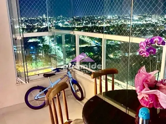Apartamento com 87m² 3 quartos e 2 banheiros, à venda, no bairro Conjunto Residencial Trinta e Um de Março em São José dos Campos