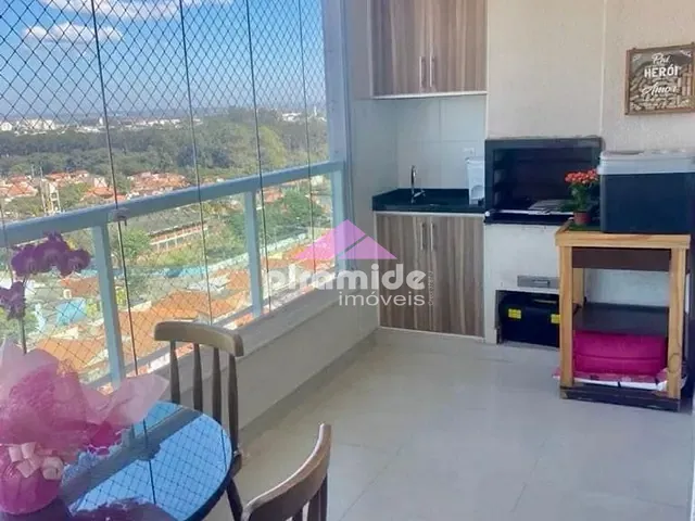 Apartamento com 87m² 3 quartos e 2 banheiros, à venda, no bairro Conjunto Residencial Trinta e Um de Março em São José dos Campos