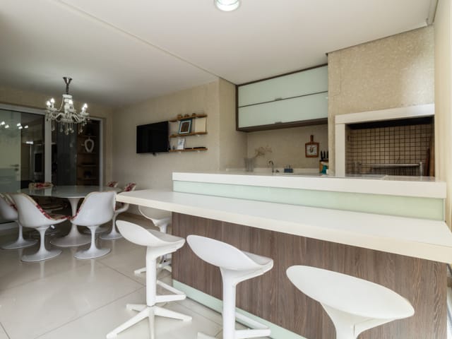 Apartamento com 190m² 3 quartos e 5 banheiros, à venda, no bairro Perdizes em São Paulo