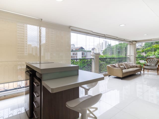 Apartamento com 190m² 3 quartos e 5 banheiros, à venda, no bairro Perdizes em São Paulo