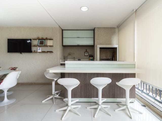 Apartamento com 190m² 3 quartos e 5 banheiros, à venda, no bairro Perdizes em São Paulo