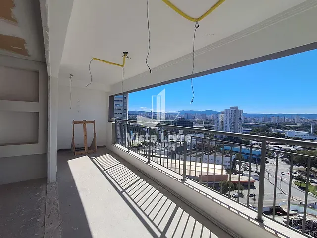 Apartamento com 116m² 3 quartos e 4 banheiros, à venda, no bairro Barra Funda em São Paulo