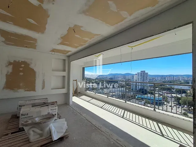 Apartamento com 116m² 3 quartos e 4 banheiros, à venda, no bairro Barra Funda em São Paulo