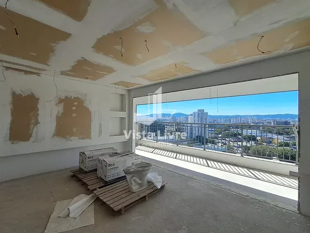 Apartamento com 116m² 3 quartos e 4 banheiros, à venda, no bairro Barra Funda em São Paulo