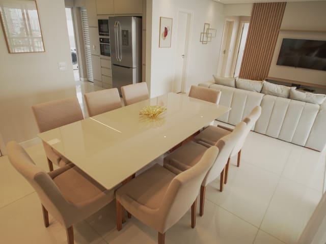 Apartamento com 135m² 3 quartos e 5 banheiros, à venda, no bairro Parque São Jorge em São Paulo