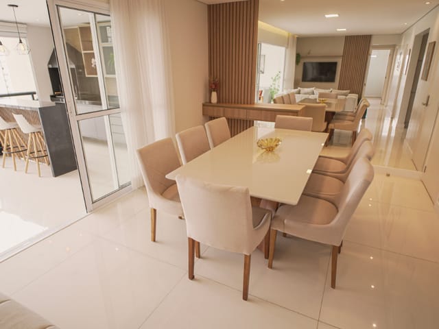 Apartamento com 135m² 3 quartos e 5 banheiros, à venda, no bairro Parque São Jorge em São Paulo