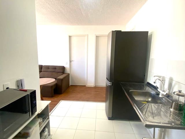 Apartamento com 33m² 2 quartos e 1 banheiro, à venda, no bairro Ipiranga em São Paulo