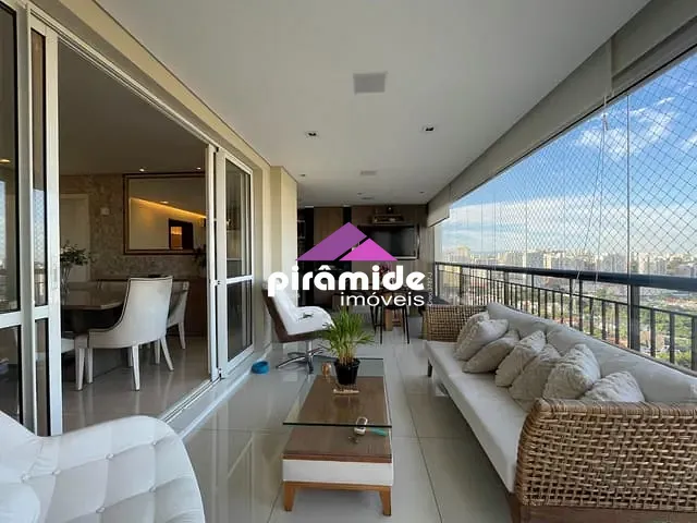 Apartamento com 194m² 3 quartos e 5 banheiros, à venda, no bairro Jardim Aquárius em São José dos Campos