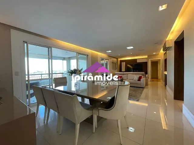 Apartamento com 194m² 3 quartos e 5 banheiros, à venda, no bairro Jardim Aquárius em São José dos Campos
