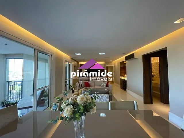 Apartamento com 194m² 3 quartos e 5 banheiros, à venda, no bairro Jardim Aquárius em São José dos Campos