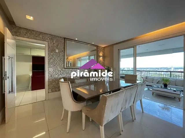 Apartamento com 194m² 3 quartos e 5 banheiros, à venda, no bairro Jardim Aquárius em São José dos Campos