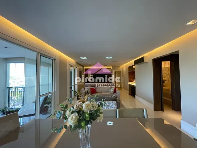 Apartamento com 194m² 3 quartos e 5 banheiros, à venda, no bairro Jardim Aquárius em São José dos Campos