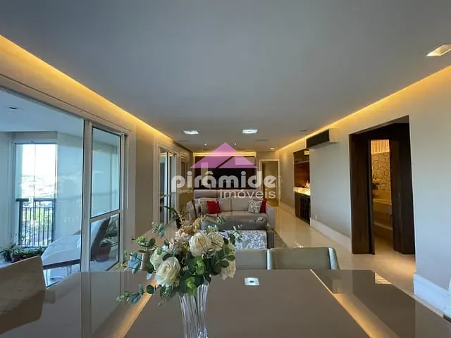 Apartamento com 194m² 3 quartos e 5 banheiros, à venda, no bairro Jardim Aquárius em São José dos Campos