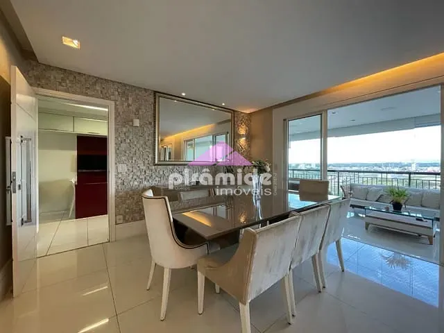 Apartamento com 194m² 3 quartos e 5 banheiros, à venda, no bairro Jardim Aquárius em São José dos Campos