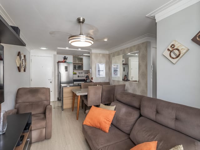 Apartamento com 3882m² 3 quartos e 2 banheiros, à venda, no bairro Alto do Pari em São Paulo