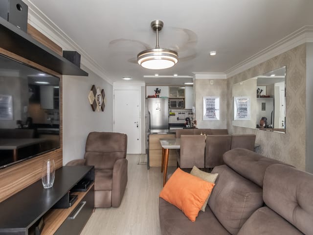Apartamento com 3882m² 3 quartos e 2 banheiros, à venda, no bairro Alto do Pari em São Paulo