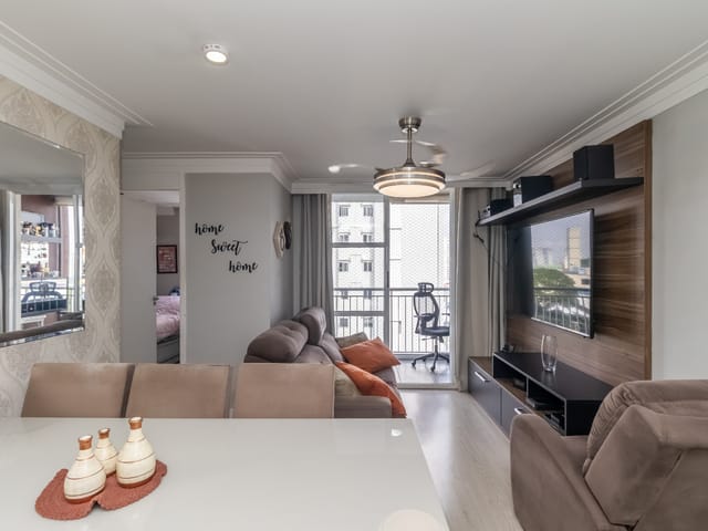 Apartamento com 3882m² 3 quartos e 2 banheiros, à venda, no bairro Alto do Pari em São Paulo