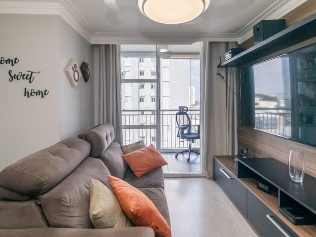Apartamento com 3882m² 3 quartos e 2 banheiros, à venda, no bairro Alto do Pari em São Paulo