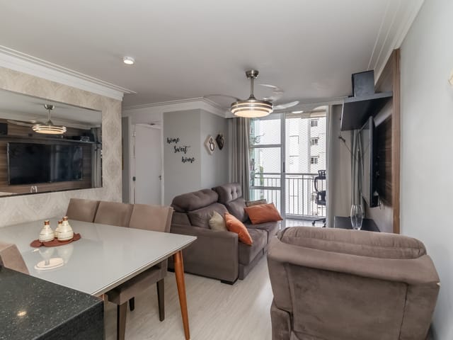 Apartamento com 3882m² 3 quartos e 2 banheiros, à venda, no bairro Alto do Pari em São Paulo