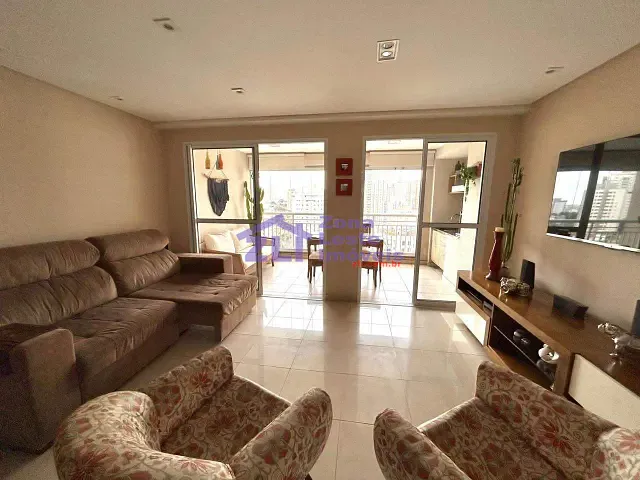 Apartamento com 82m² 2 quartos e 2 banheiros, à venda, no bairro Vila Gumercindo em São Paulo