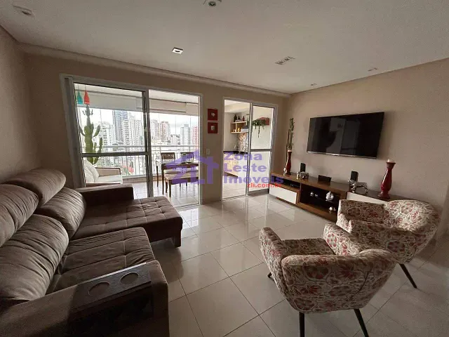 Apartamento com 82m² 2 quartos e 2 banheiros, à venda, no bairro Vila Gumercindo em São Paulo