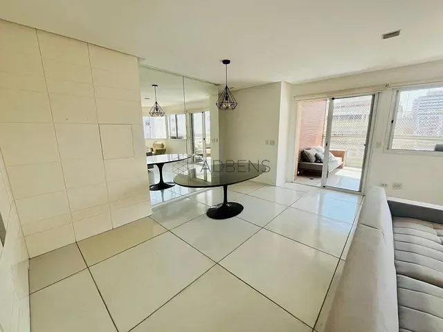 Apartamento 2 quartos e 4 banheiros, para alugar, no bairro Itaim Bibi em São Paulo
