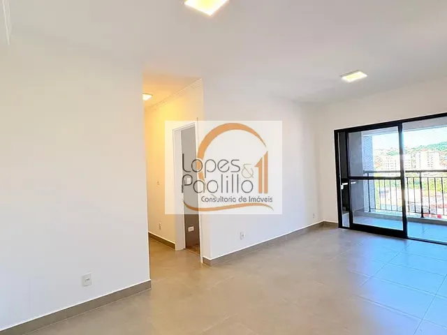 Apartamento com 70m² 2 quartos e 2 banheiros, para alugar, no bairro Itapetinga em Atibaia