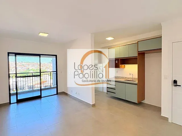 Apartamento com 70m² 2 quartos e 2 banheiros, para alugar, no bairro Itapetinga em Atibaia