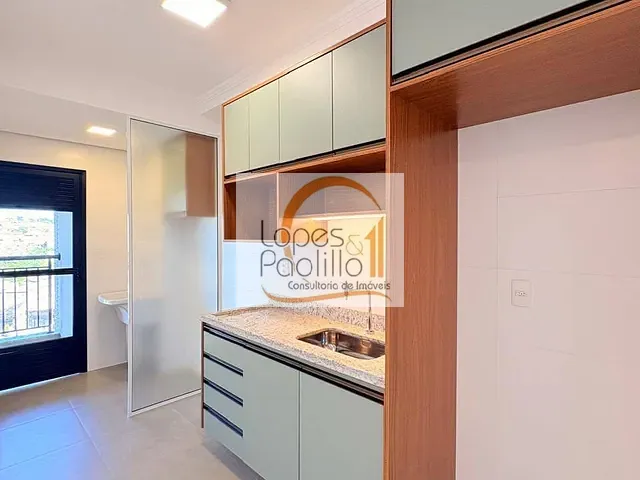 Apartamento com 70m² 2 quartos e 2 banheiros, para alugar, no bairro Itapetinga em Atibaia