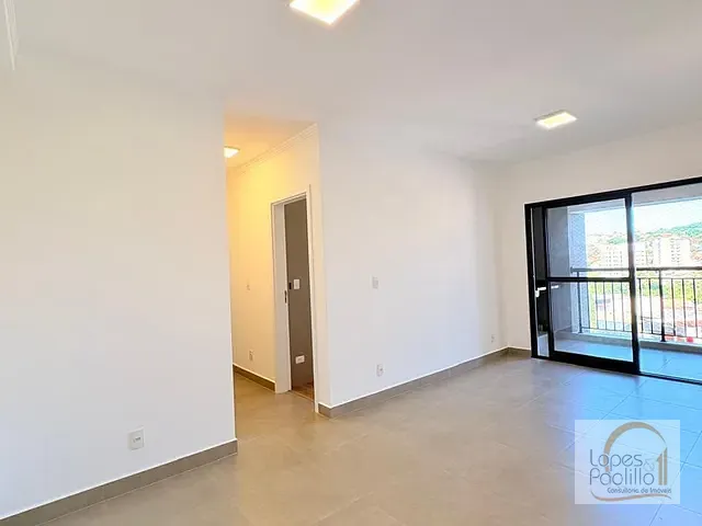 Apartamento com 70m² 2 quartos e 2 banheiros, para alugar, no bairro Itapetinga em Atibaia