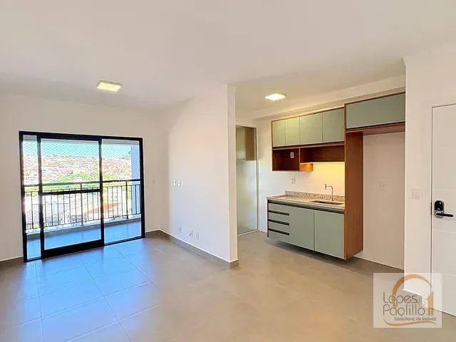 Apartamento com 70m² 2 quartos e 2 banheiros, para alugar, no bairro Itapetinga em Atibaia