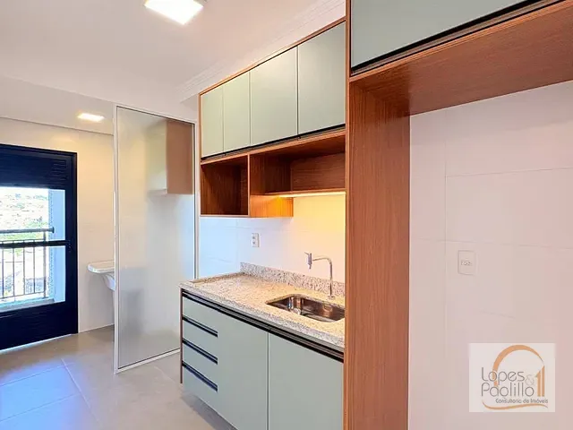 Apartamento com 70m² 2 quartos e 2 banheiros, para alugar, no bairro Itapetinga em Atibaia