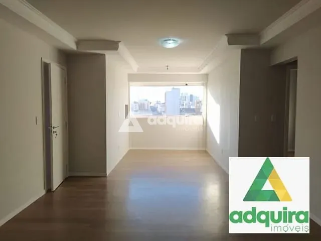 Apartamento com 150m² 3 quartos e 2 banheiros, à venda, no bairro Centro em Ponta Grossa