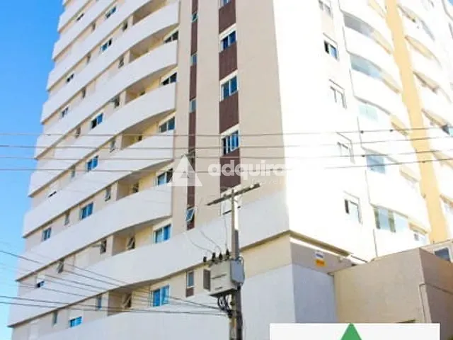 Apartamento com 150m² 3 quartos e 2 banheiros, à venda, no bairro Centro em Ponta Grossa