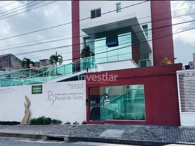 Apartamento 3 quartos e 1 banheiro, à venda, no bairro Alto Branco em Campina Grande