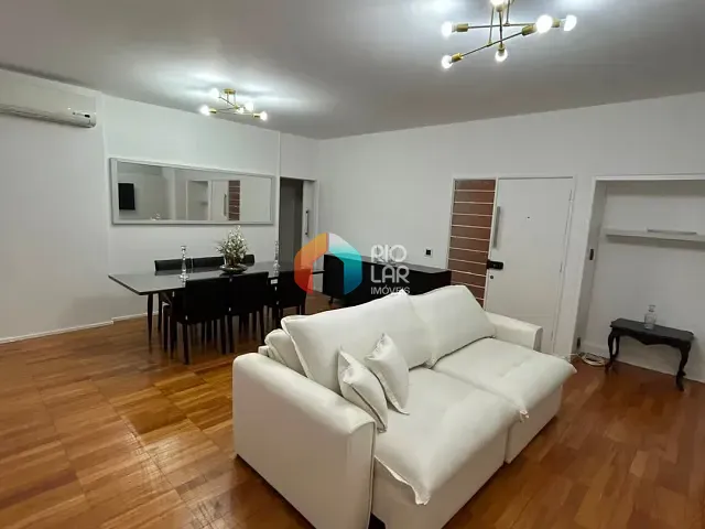 Apartamento com 120m² 3 quartos e 3 banheiros, para alugar, no bairro Ipanema em Rio de Janeiro