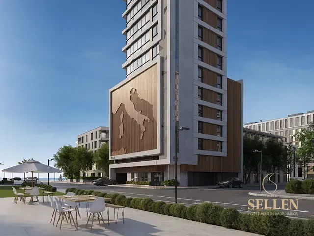 Apartamento com 150m² 4 quartos e 4 banheiros, à venda, no bairro Centro em Balneário Camboriú