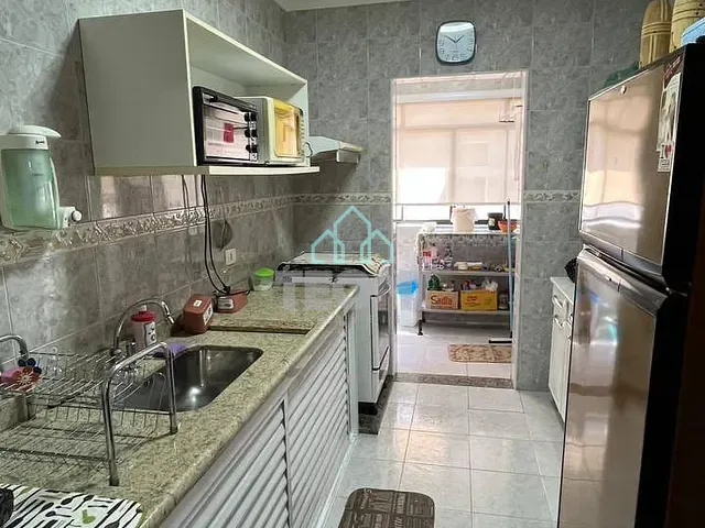 Apartamento 3 quartos e 2 banheiros, à venda, no bairro Itaguá em Ubatuba