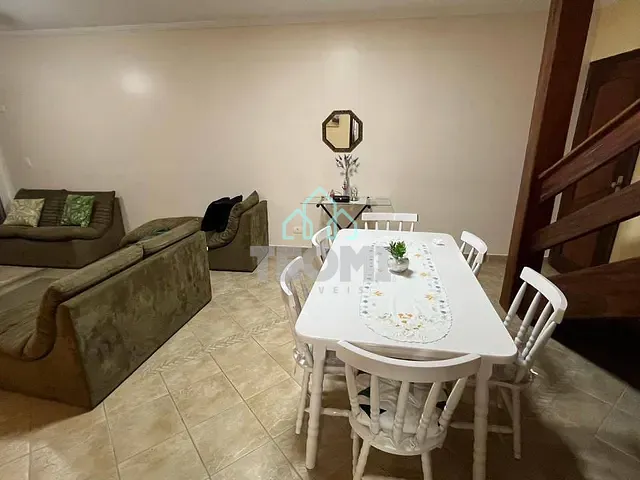 Apartamento 3 quartos e 2 banheiros, à venda, no bairro Itaguá em Ubatuba