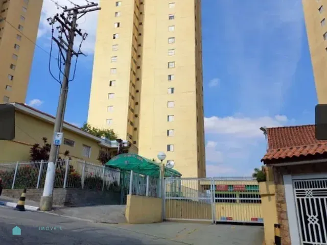 Apartamento 2 quartos e 1 banheiro, à venda, no bairro Parque São Luís em São Paulo